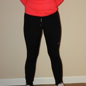 Nike Dry-fit Drawstring Running Pant w/ Pocket